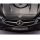 Pojazd z rączką MERCEDES C-Class czarny