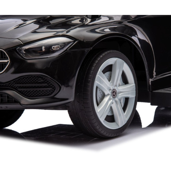 Pojazd z rączką MERCEDES C-Class czarny