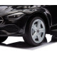 Pojazd z rączką MERCEDES C-Class czarny