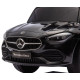Pojazd z rączką MERCEDES C-Class czarny