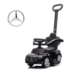Pojazd z rączką MERCEDES C-Class czarny