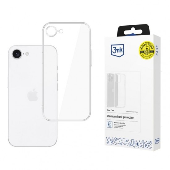 Etui Clear Case iPhone 16E 
