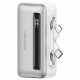 Powerbank 4500mAh 20W USB-C/Lightning Fast Charge srebrny Powerbank 4500mAh 20W USB-C/Lightning Fast Charge srebrny