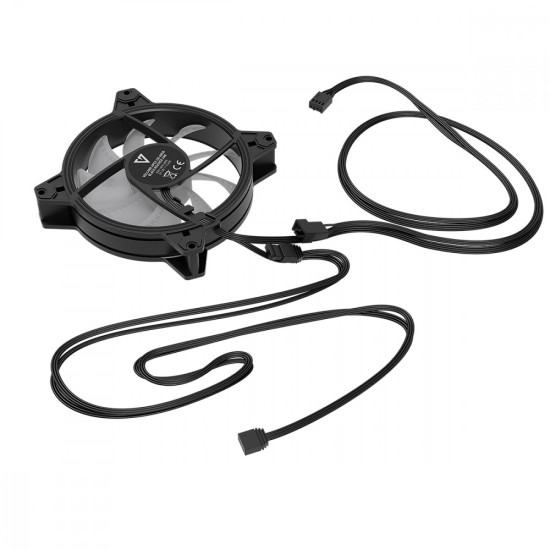 Wentylator ARGB Reverse 120x120x25 czarny 