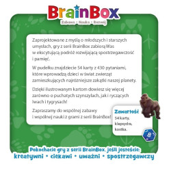 Gra BrainBox - Zwierzęta 