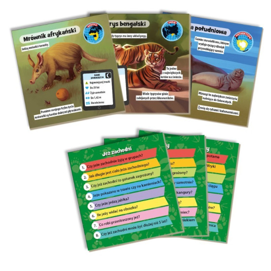 Gra BrainBox - Zwierzęta 