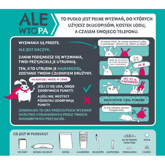 Gra Ale wtopa 