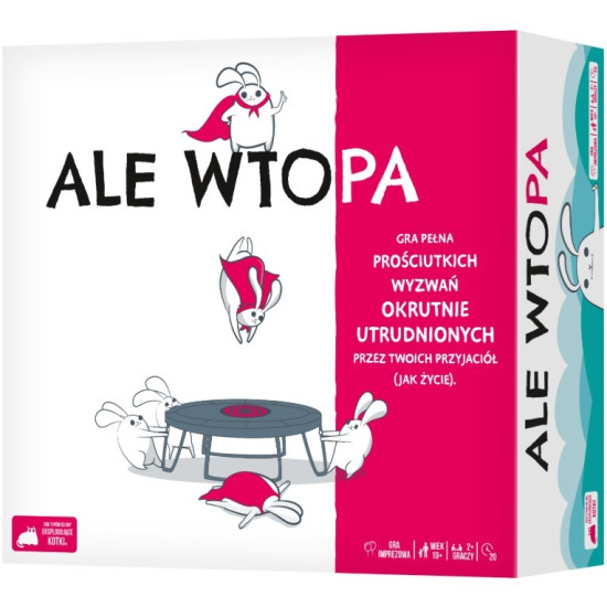 Gra Ale wtopa 