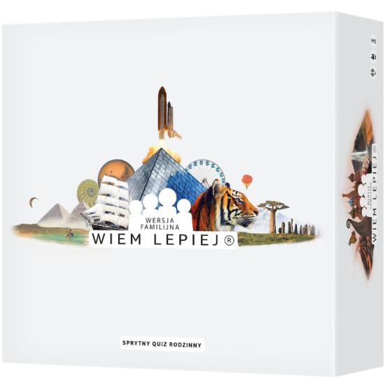 Gra Wiem lepiej: Wersja familijna 