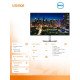 Monitor U3225QE 31,5 cala IPS Black LED 4K(3840x2160)/16:9/Thunderbolt/HDMI/DP/USB-C/USB/RJ-45/3Y 