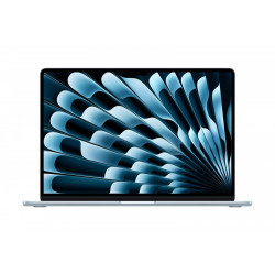 MacBook Air 15.3 cala: M4 10/10, 24GB, 512GB - Błękitny