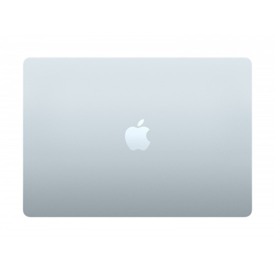MacBook Air 15.3 cala: M4 10/10, 24GB, 512GB - Błękitny