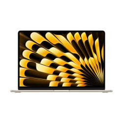 MacBook Air 15.3 cala: M4 10/10, 16GB, 512GB - Księżycowa Poświata