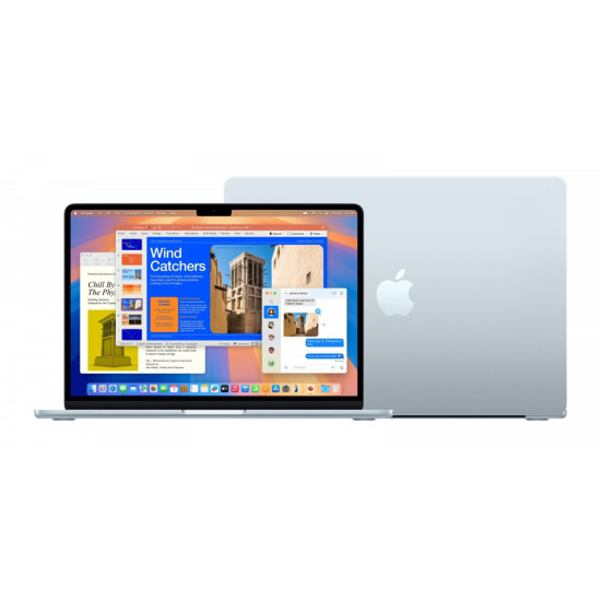 MacBookAir 13 cali /10C GPU/16GB /512GB Niebieski