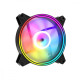 Wentylator ARGB 120x120x25 czarny 