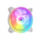 Wentylator ARGB 120x120x25 biały 