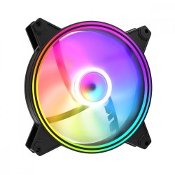 Wentylator ARGB Reverse 140x140x25 czarny 