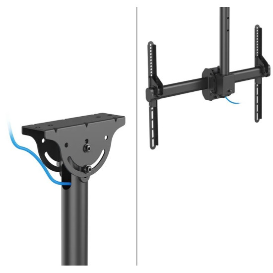 Uchwyt do monitora/TV CL35-440BL16L 37-70 cali 50kg 