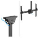 Uchwyt do monitora/TV CL35-440BL16L 37-70 cali 50kg 
