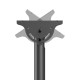 Uchwyt do monitora/TV CL35-440BL16L 37-70 cali 50kg 