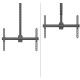 Uchwyt do monitora/TV CL35-440BL16L 37-70 cali 50kg 