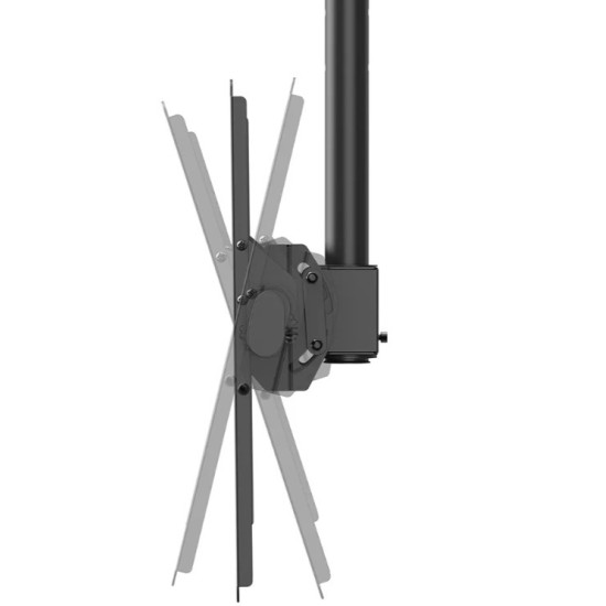 Uchwyt do monitora/TV CL35-440BL16L 37-70 cali 50kg 