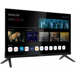 Telewizor 24 cale Smart webOS LG 12/240V SLE 24S830WB Wi-Fi BT