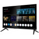 Telewizor 24 cale Smart webOS LG 12/240V SLE 24S830WB Wi-Fi BT