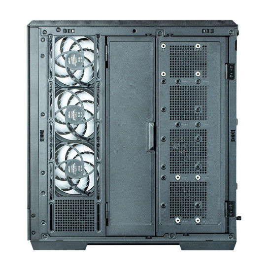Obudowa P50 DS Mid-Tower 4 wentylatory ARGB czarna