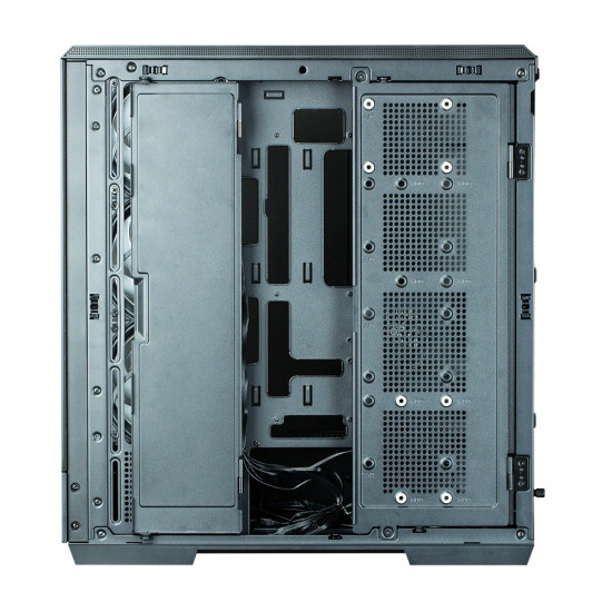Obudowa P50 DS Mid-Tower 4 wentylatory ARGB czarna