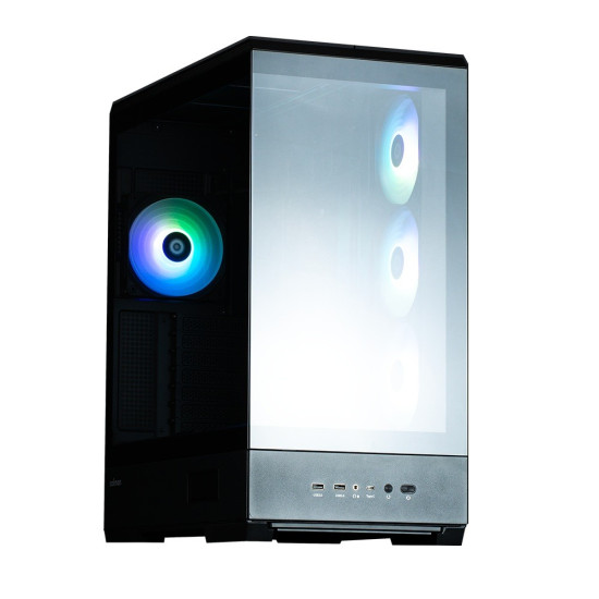 Obudowa P50 DS Mid-Tower 4 wentylatory ARGB czarna