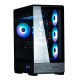 Obudowa P50 DS Mid-Tower 4 wentylatory ARGB czarna