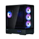 Obudowa P50 DS Mid-Tower 4 wentylatory ARGB czarna