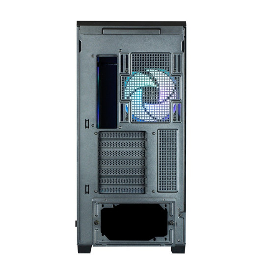 Obudowa P50 DS Mid-Tower 4 wentylatory ARGB czarna