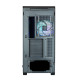 Obudowa P50 DS Mid-Tower 4 wentylatory ARGB czarna