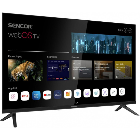 Telewizor 32 cale Smart webOS LG SLE 32S803B DVB-T/T2/C/S/S2 BT5 