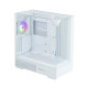 Obudowa P40 Prism Mid-Tower szkło hartowane biała