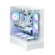 Obudowa P40 Prism Mid-Tower szkło hartowane biała
