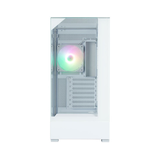 Obudowa P40 Prism Mid-Tower szkło hartowane biała