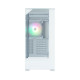 Obudowa P40 Prism Mid-Tower szkło hartowane biała
