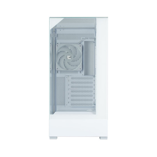 Obudowa P40 Prism Mid-Tower szkło hartowane biała