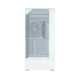 Obudowa P40 Prism Mid-Tower szkło hartowane biała