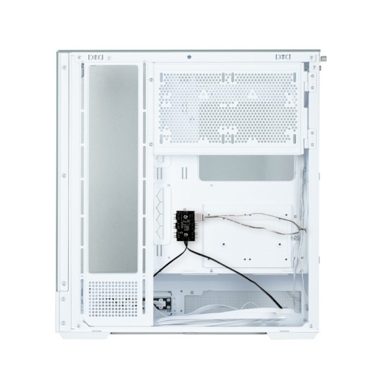 Obudowa P40 Prism Mid-Tower szkło hartowane biała