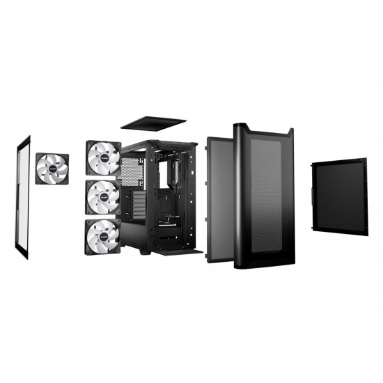 Obudowa Pure Base 501 DX czarna