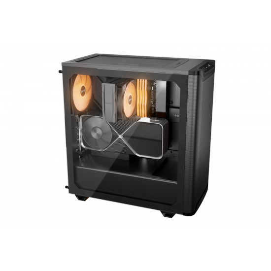 Obudowa Pure Base 501 LX ARGB czarna