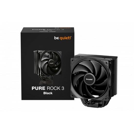 Chłodzenie CPU Pure Rock 3 BK039 czarne