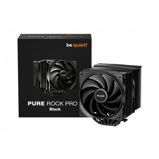 Chłodzenie CPU Pure Rock 3 PRO BK042 czarne Chłodzenie CPU Pure Rock 3 PRO BK042 czarne