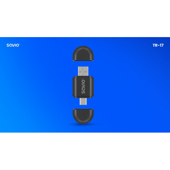 Adapter bezprzewodowy CarPlay & Android Auto TR-17