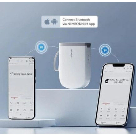 Drukarka etykiet D11 H biała