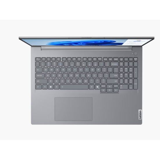Notebook ThinkBook 16 G8 21SK008QPB W11Pro Ultra 7 255H/16GB/512GB/INT/16.0 WUXGA/Luna Grey/3YRS OS + CO2 Offset 